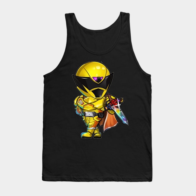 Ohsama Sentai King Tank Top by mprokolo corgi